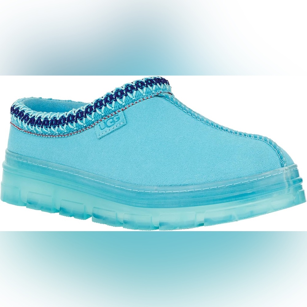 Ugg Clear Tasman Slipper in Sky Blue